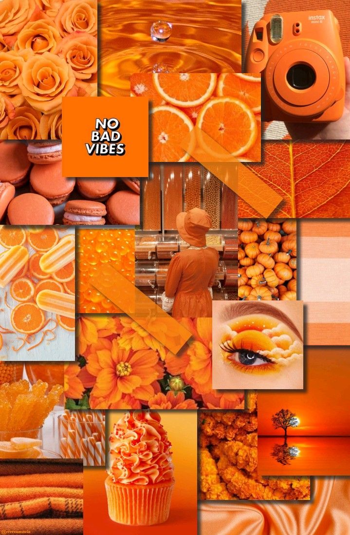 cute orange backgrounds 0044