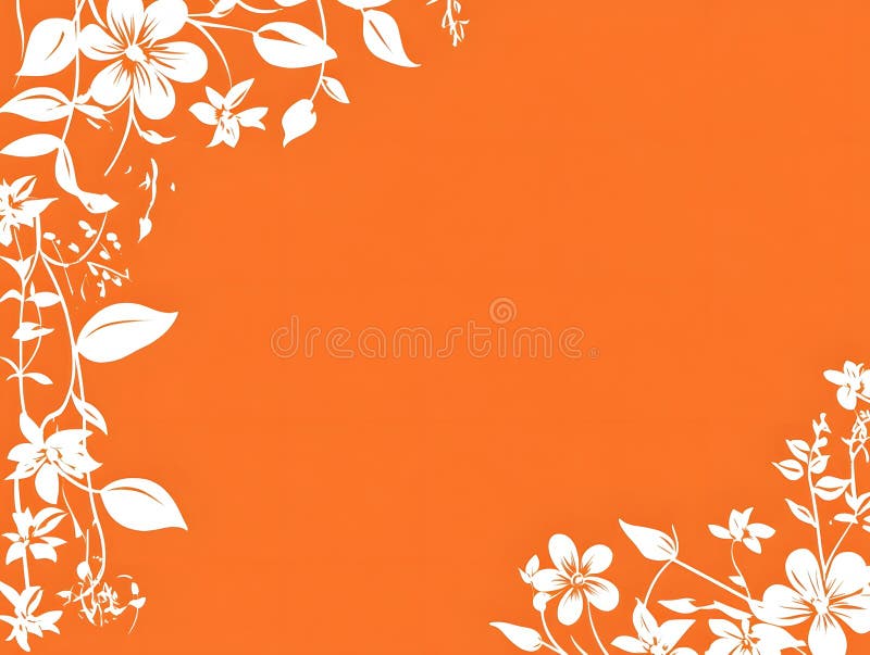 cute orange backgrounds 0049