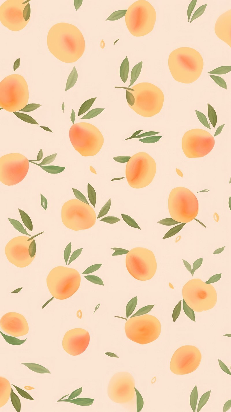 cute orange backgrounds 0058