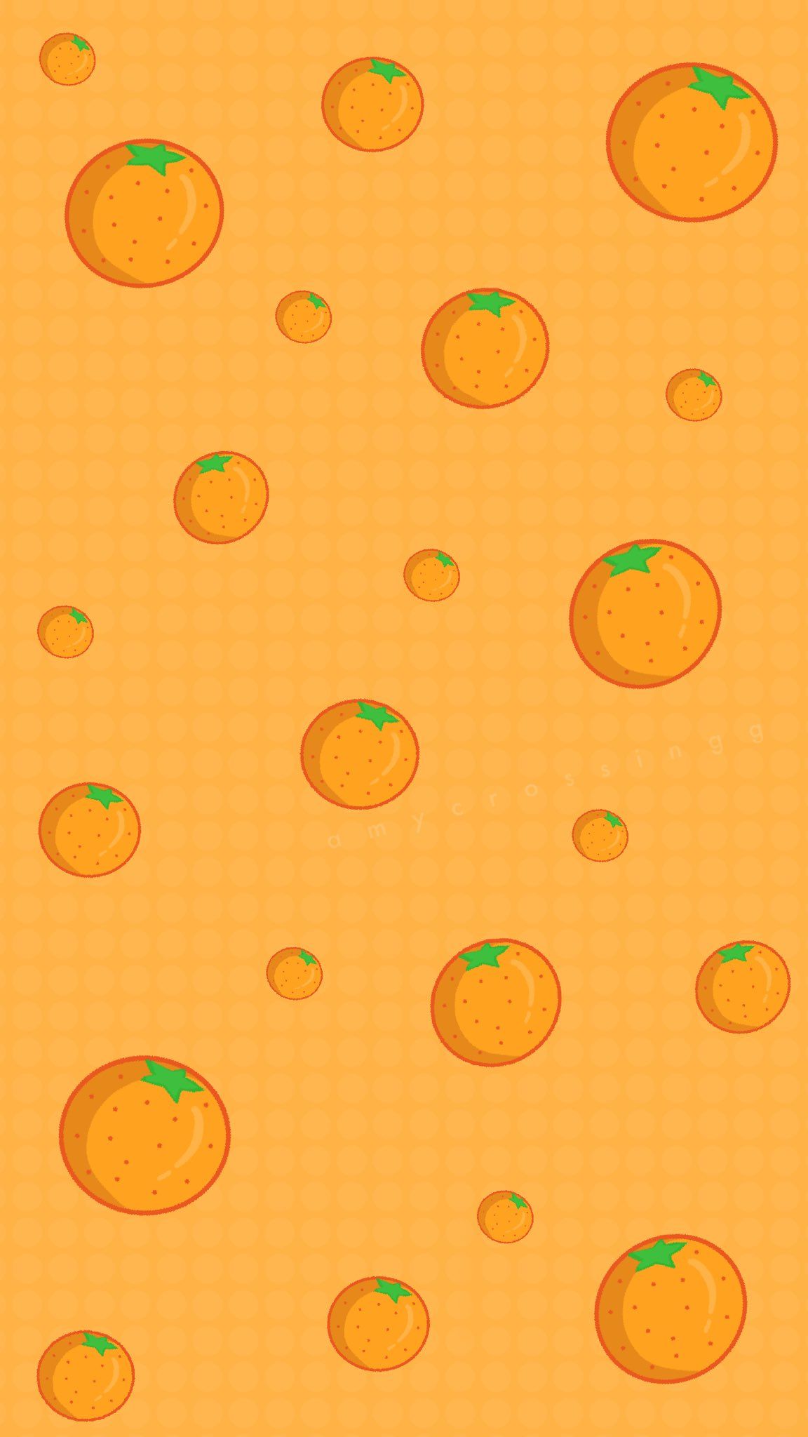 cute orange backgrounds 0062