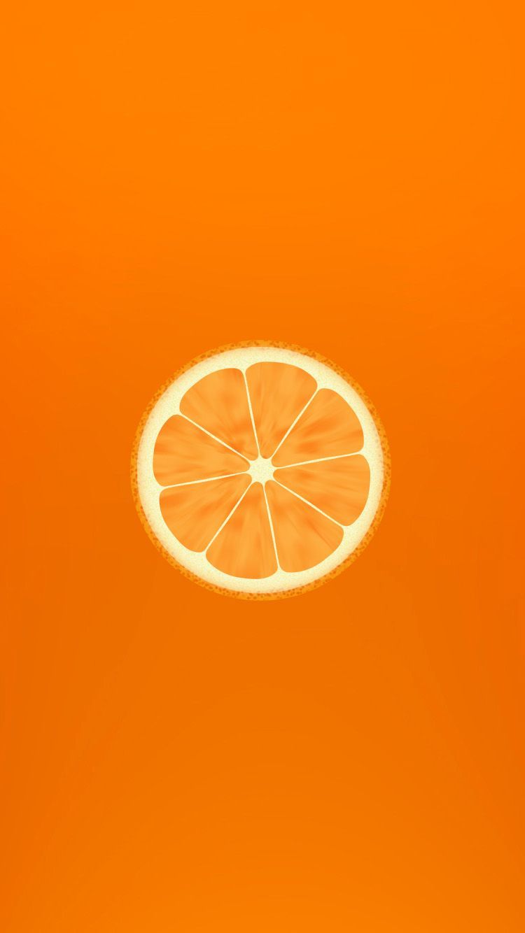 cute orange backgrounds 0078