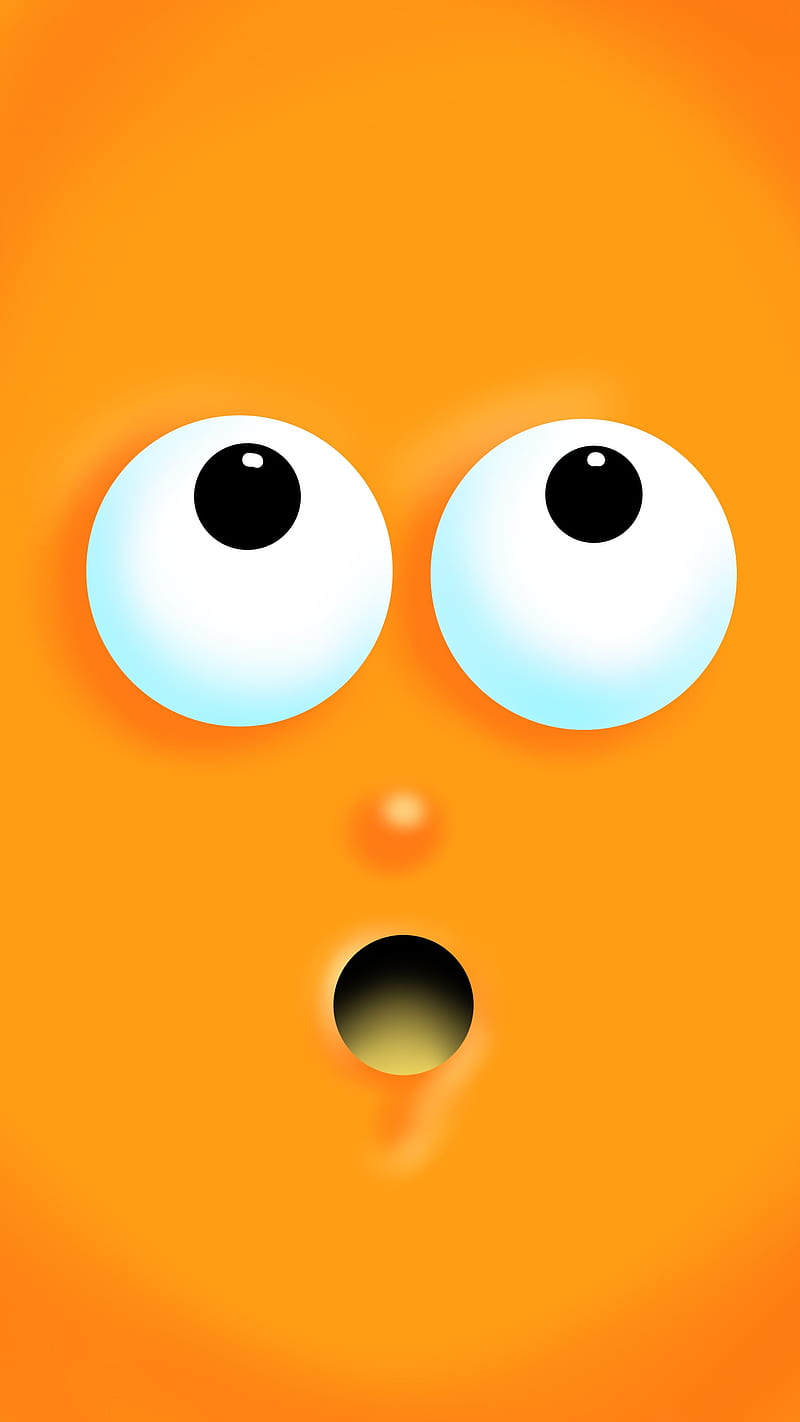 cute orange backgrounds 0083