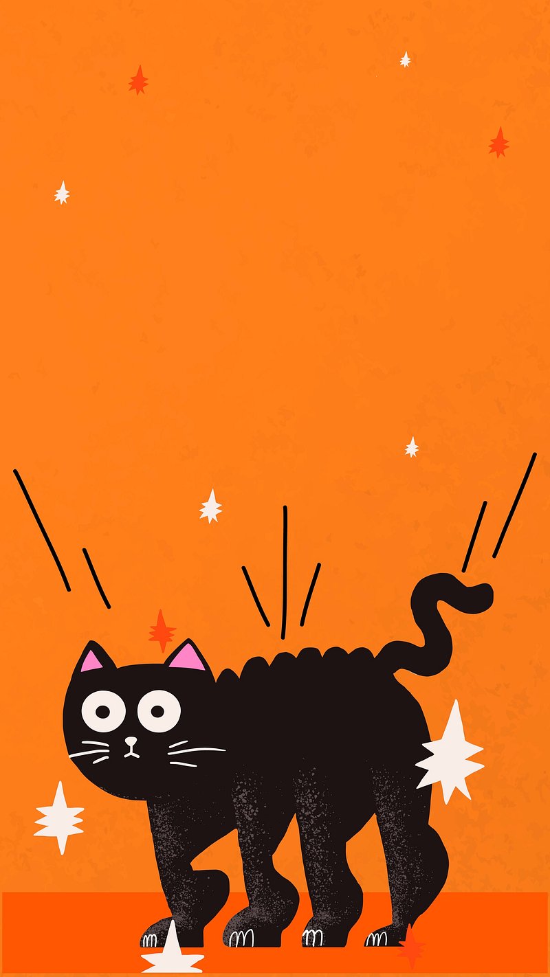 cute orange backgrounds 0089