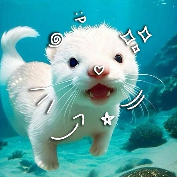 cute otter backgrounds 0030