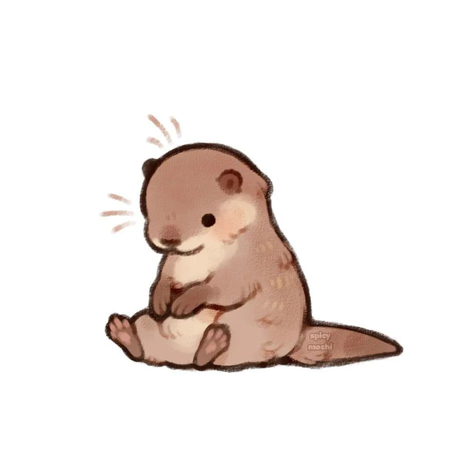 cute otter backgrounds 0051