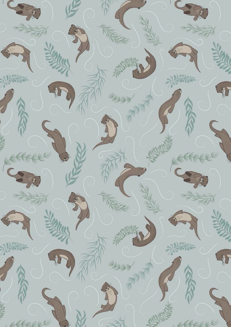 cute otter backgrounds 0085