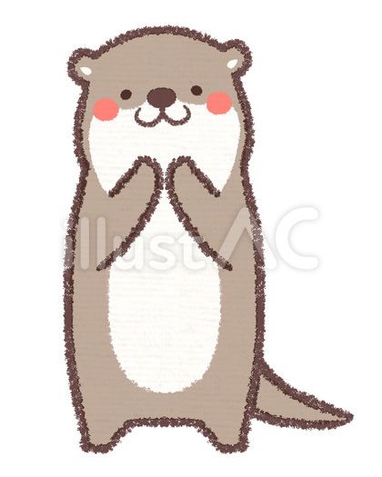 cute otter backgrounds 0092