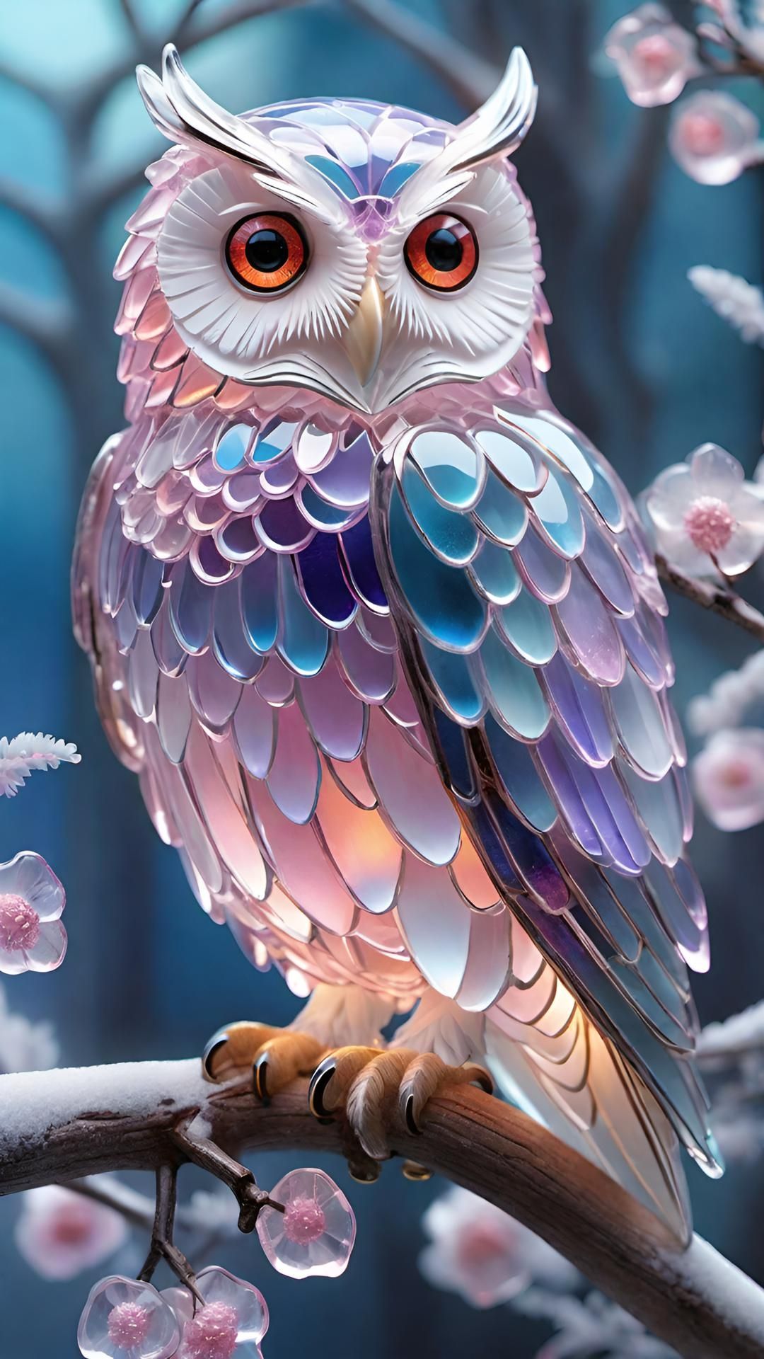 cute owl backgrounds 0014