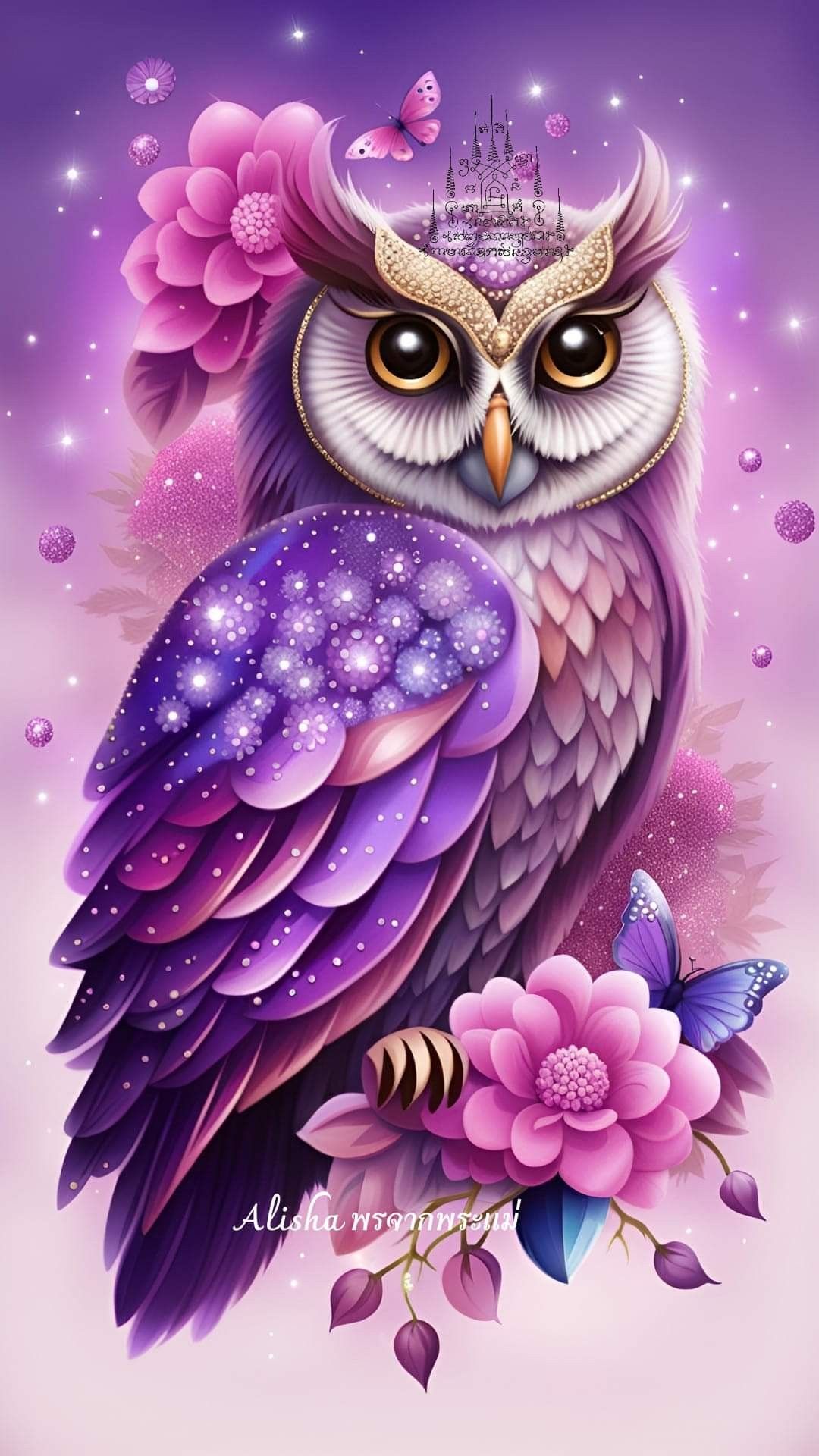 cute owl backgrounds 0016