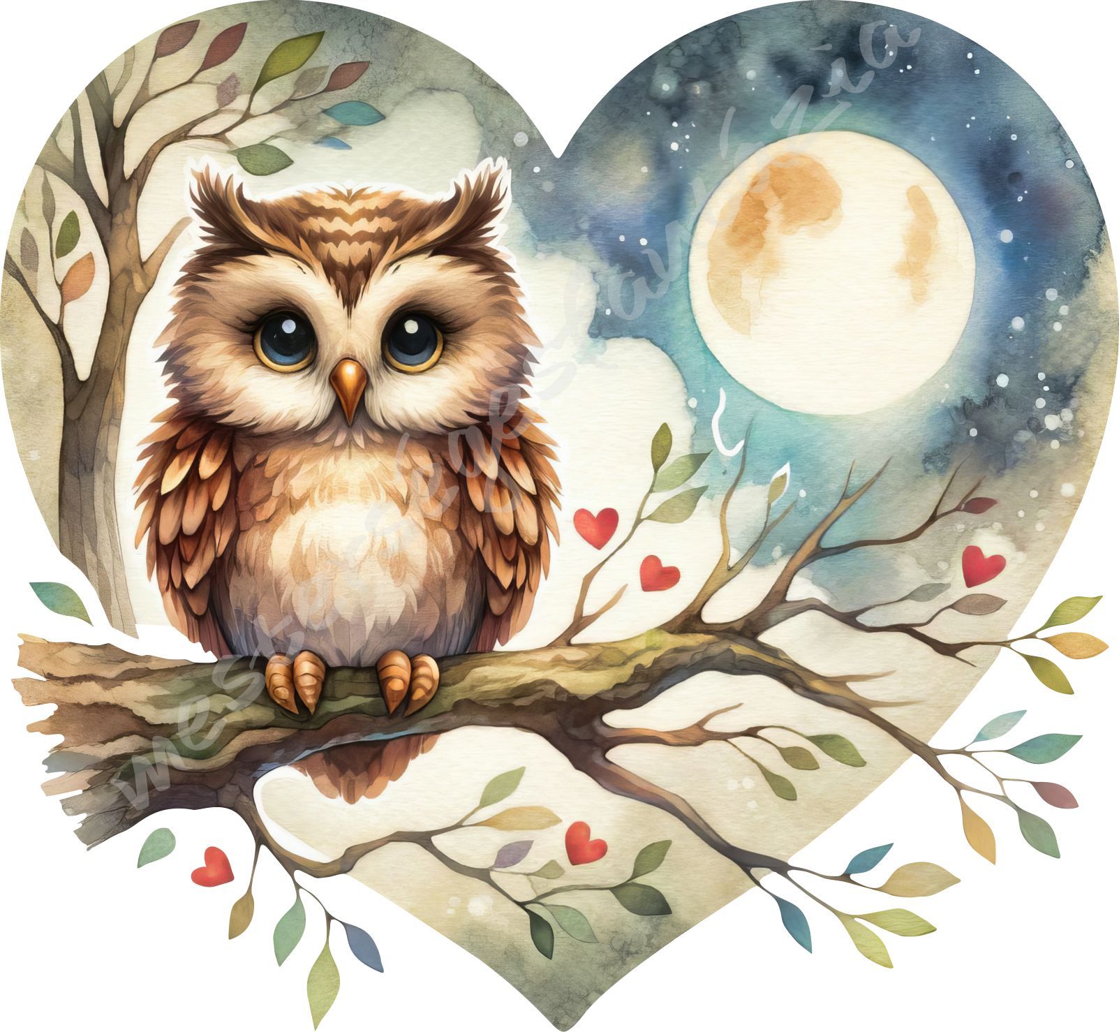 cute owl backgrounds 0019