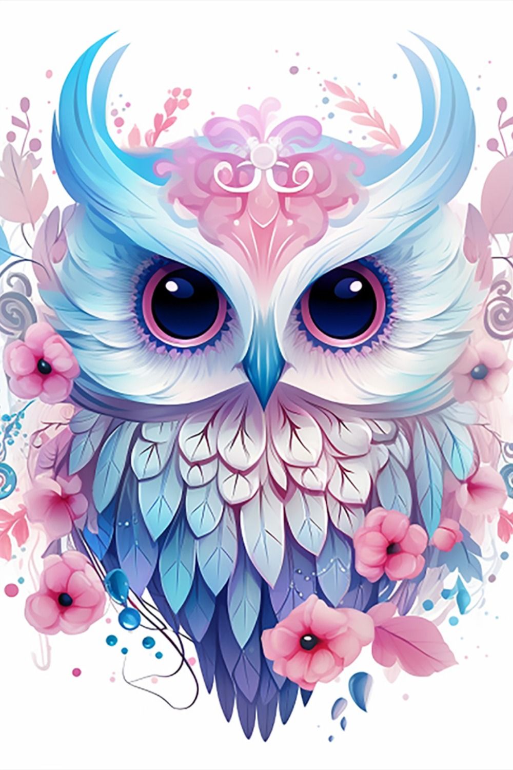 cute owl backgrounds 0029