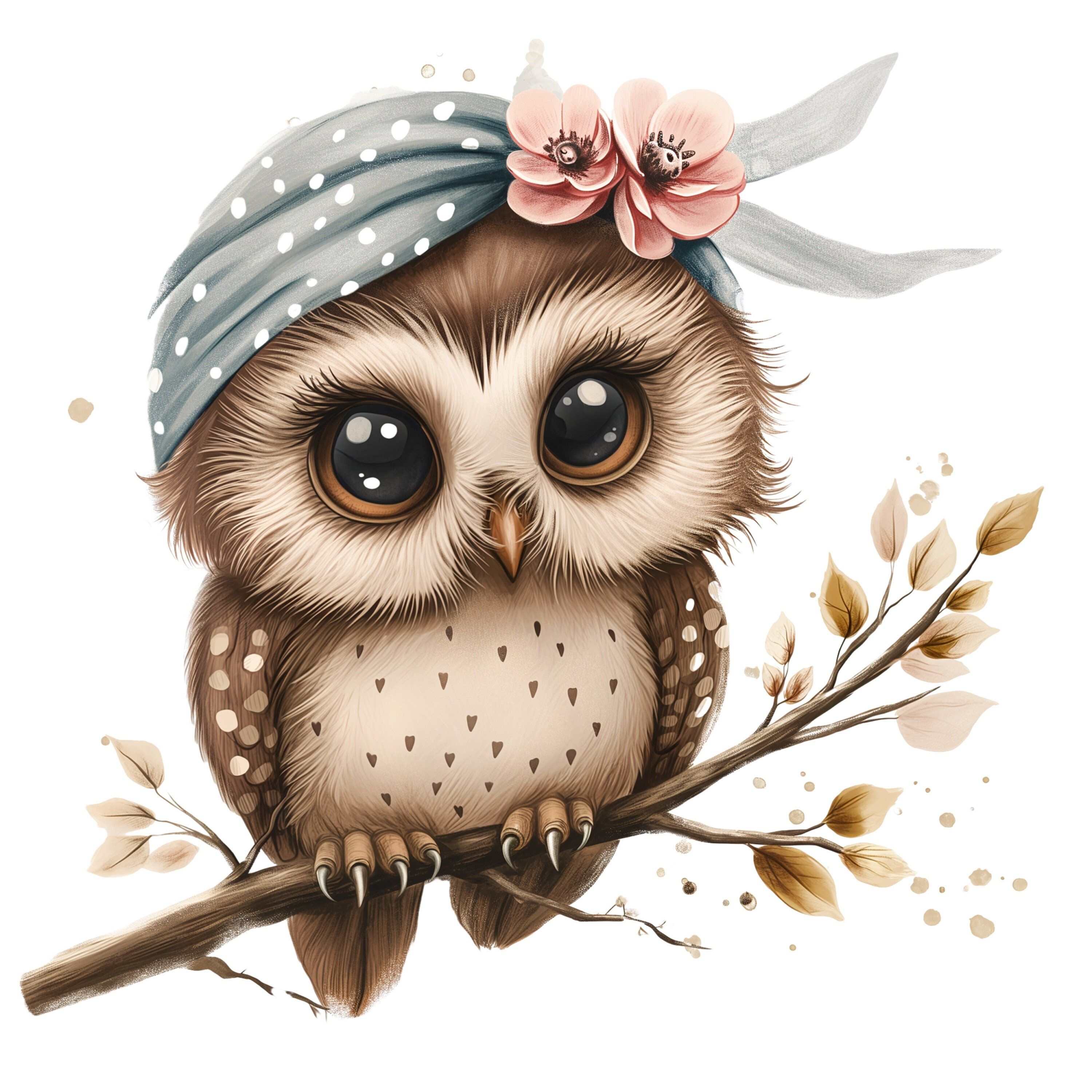 cute owl backgrounds 0031