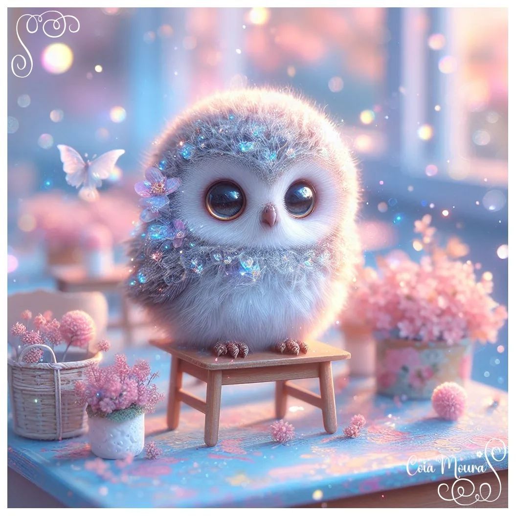 cute owl backgrounds 0035