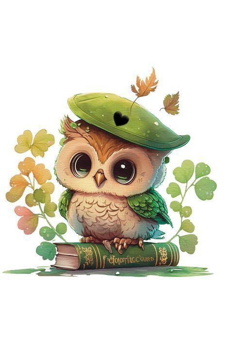 cute owl backgrounds 0037