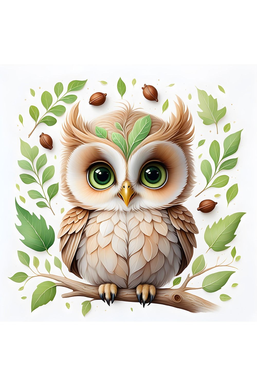 cute owl backgrounds 0039