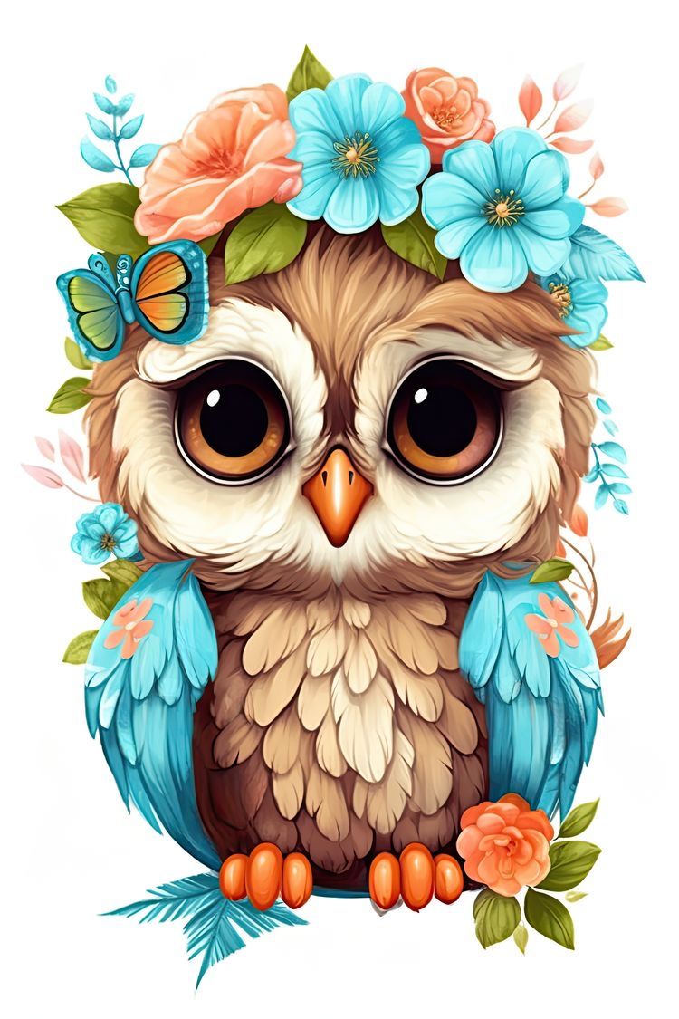 cute owl backgrounds 0040