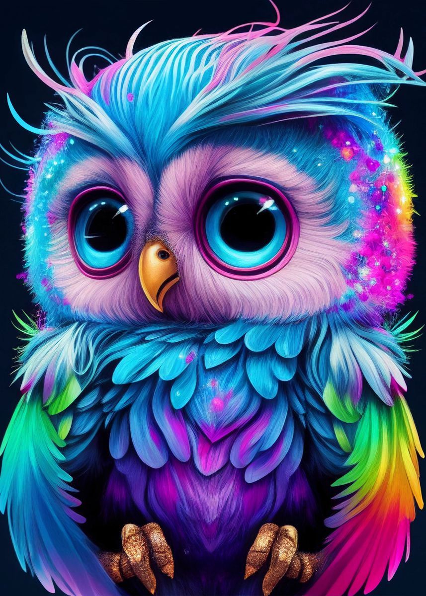 cute owl backgrounds 0041