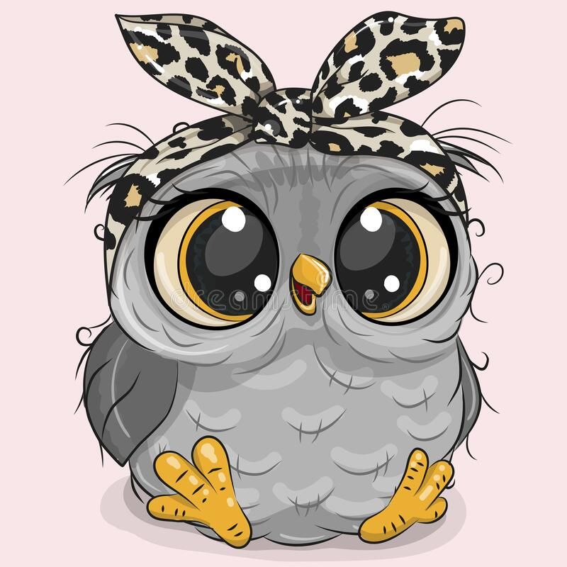 cute owl backgrounds 0042