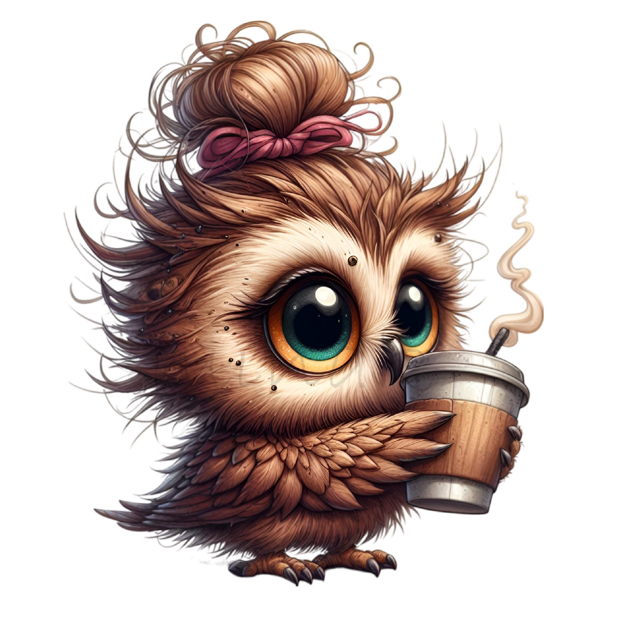 cute owl backgrounds 0049