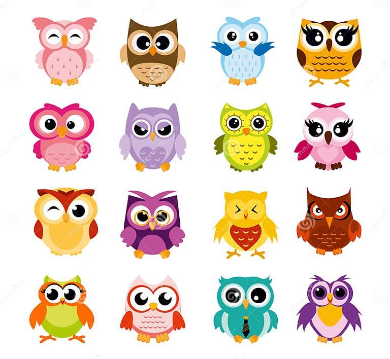 cute owl backgrounds 0052