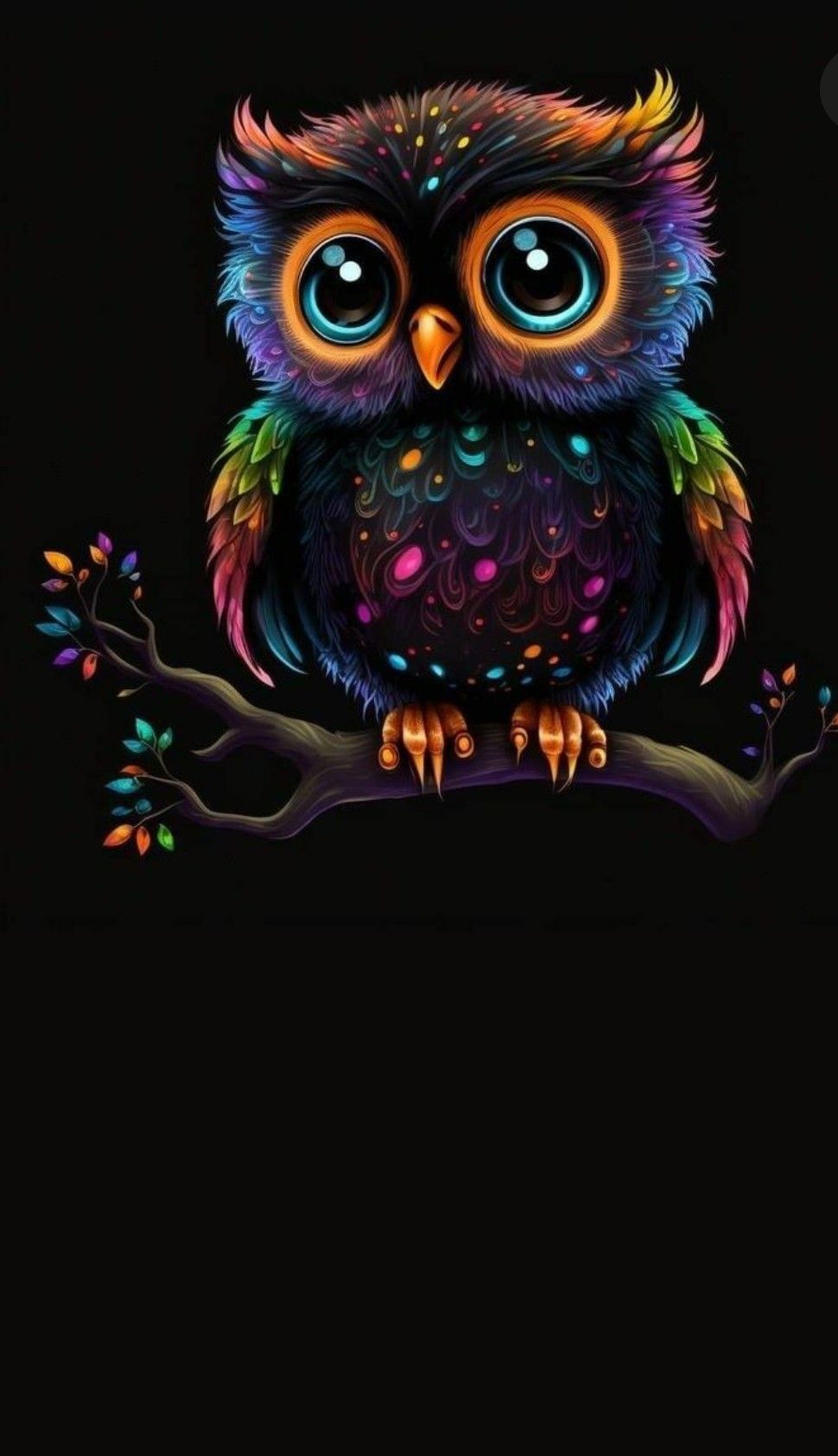 cute owl backgrounds 0054