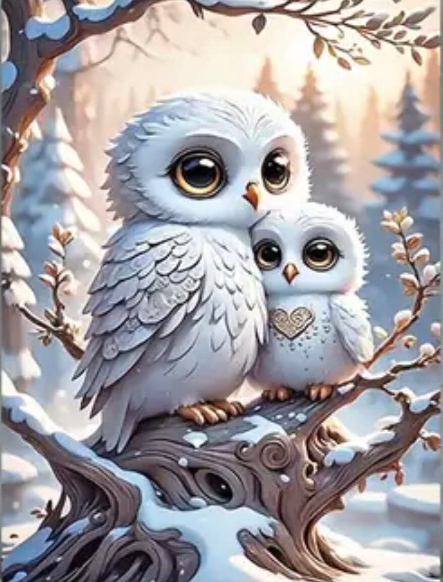 cute owl backgrounds 0056