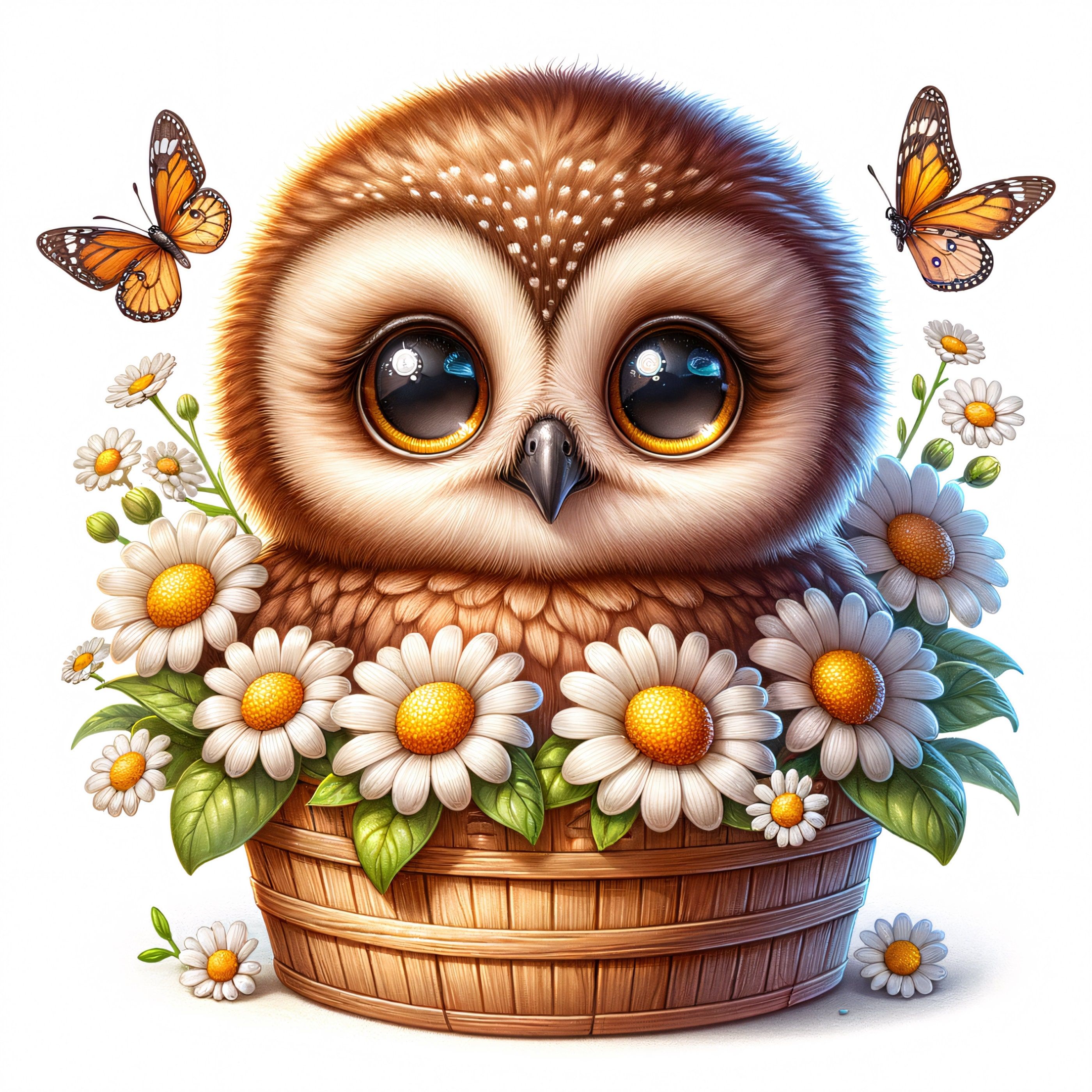 cute owl backgrounds 0057