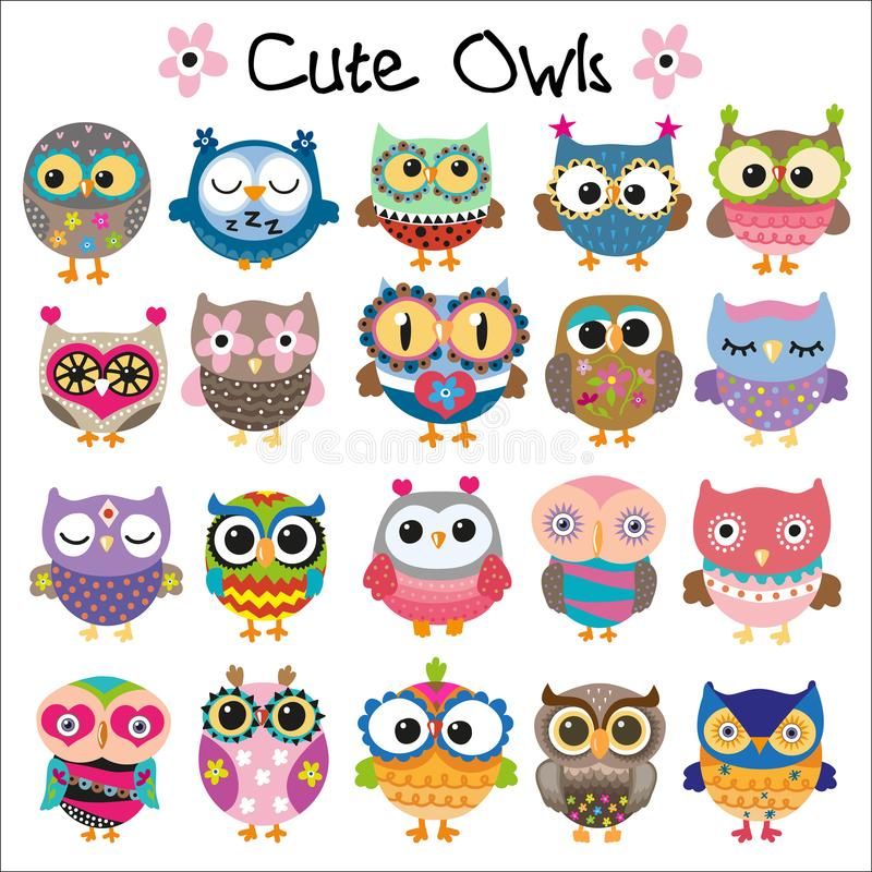 cute owl backgrounds 0059