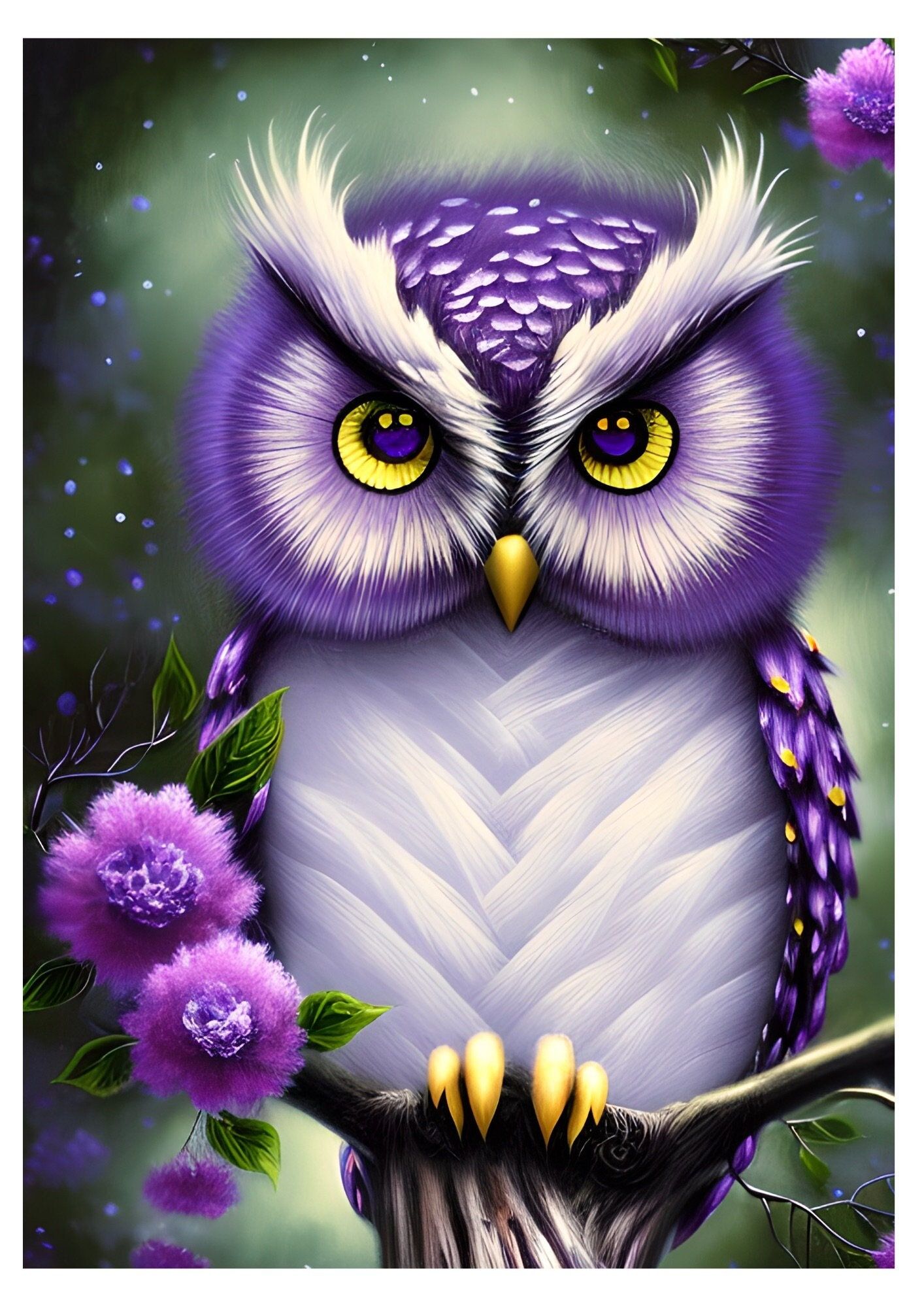 cute owl backgrounds 0062