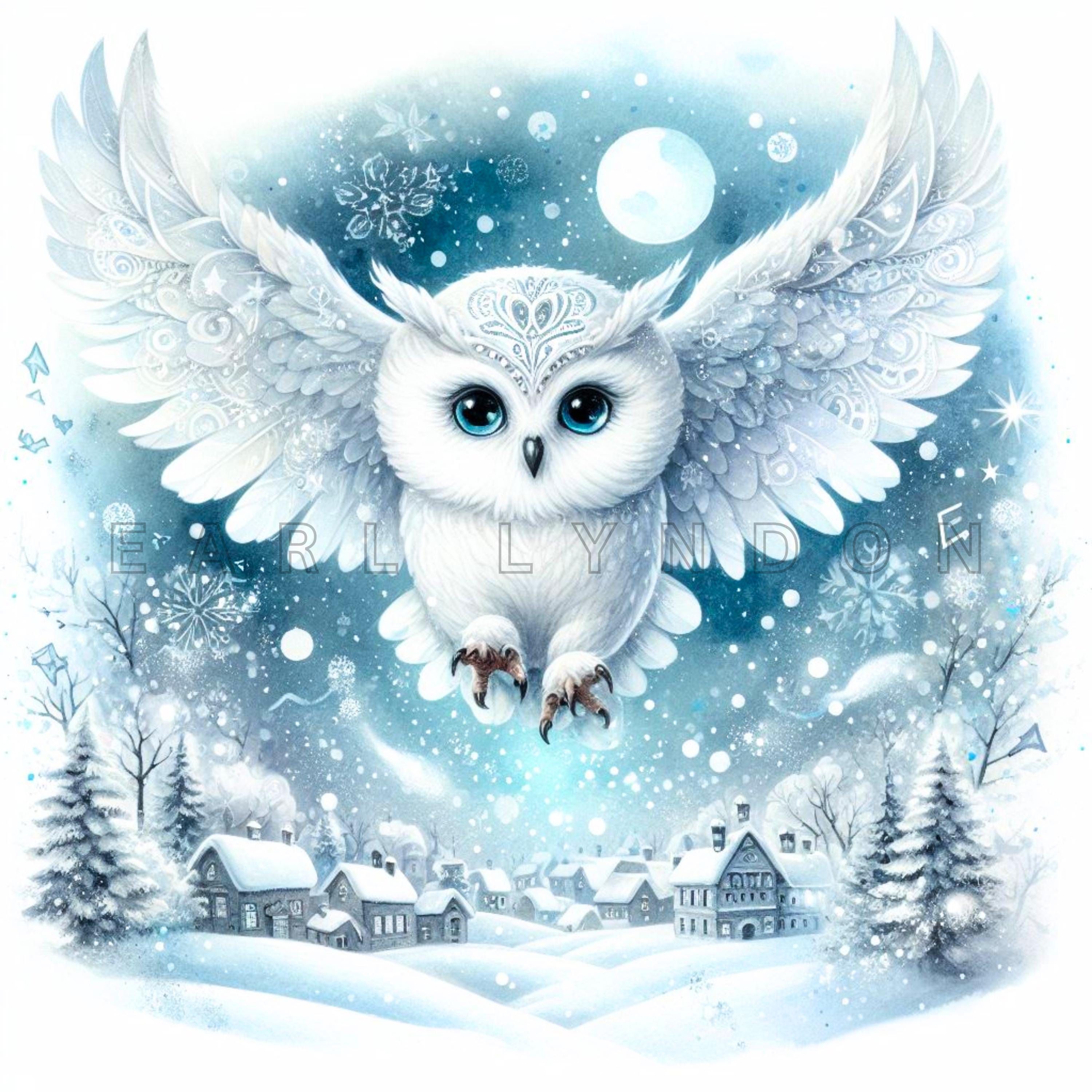 cute owl backgrounds 0067