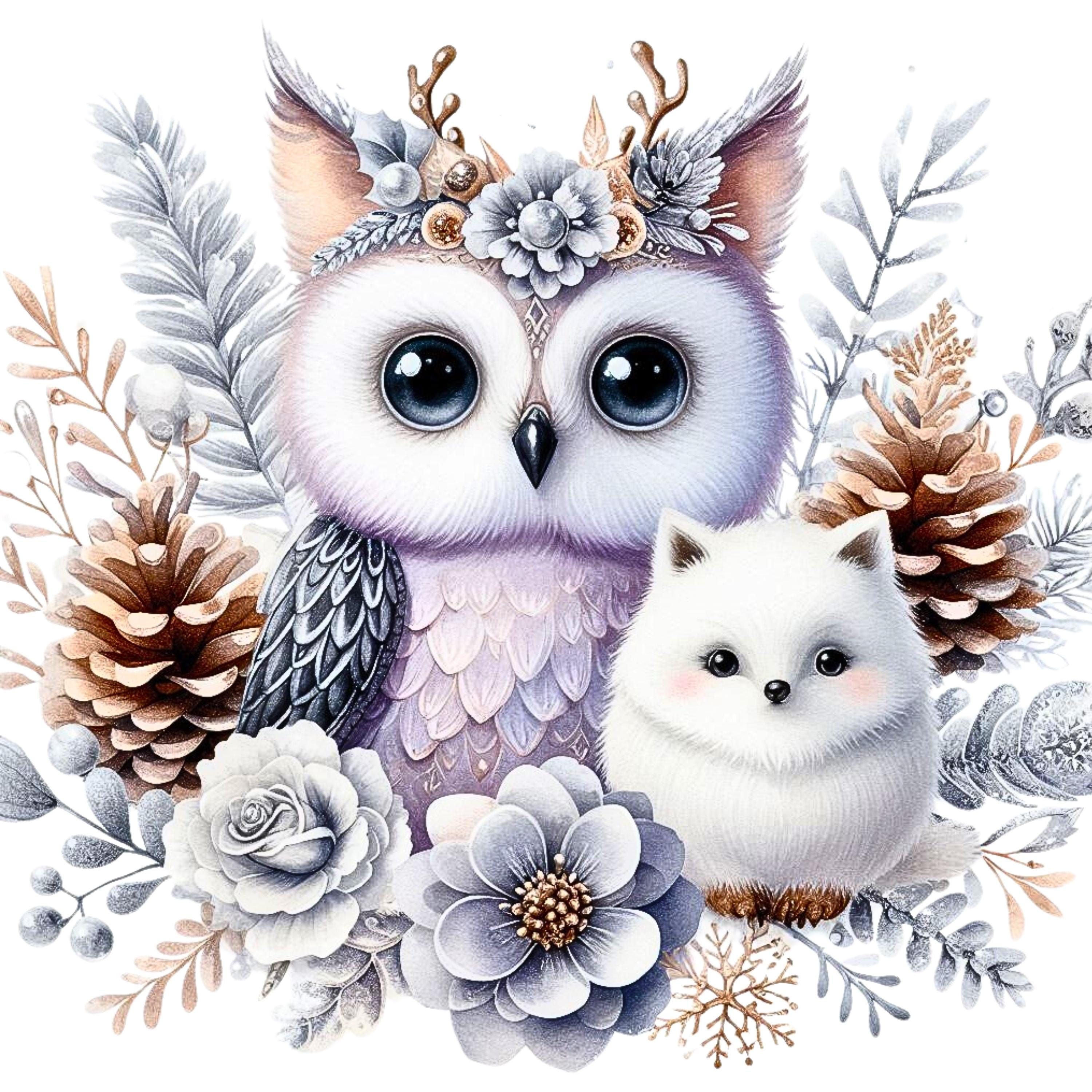 cute owl backgrounds 0068