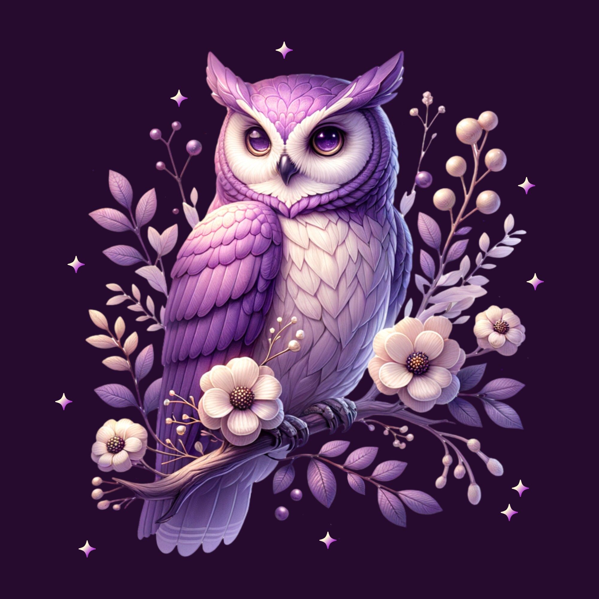 cute owl backgrounds 0070