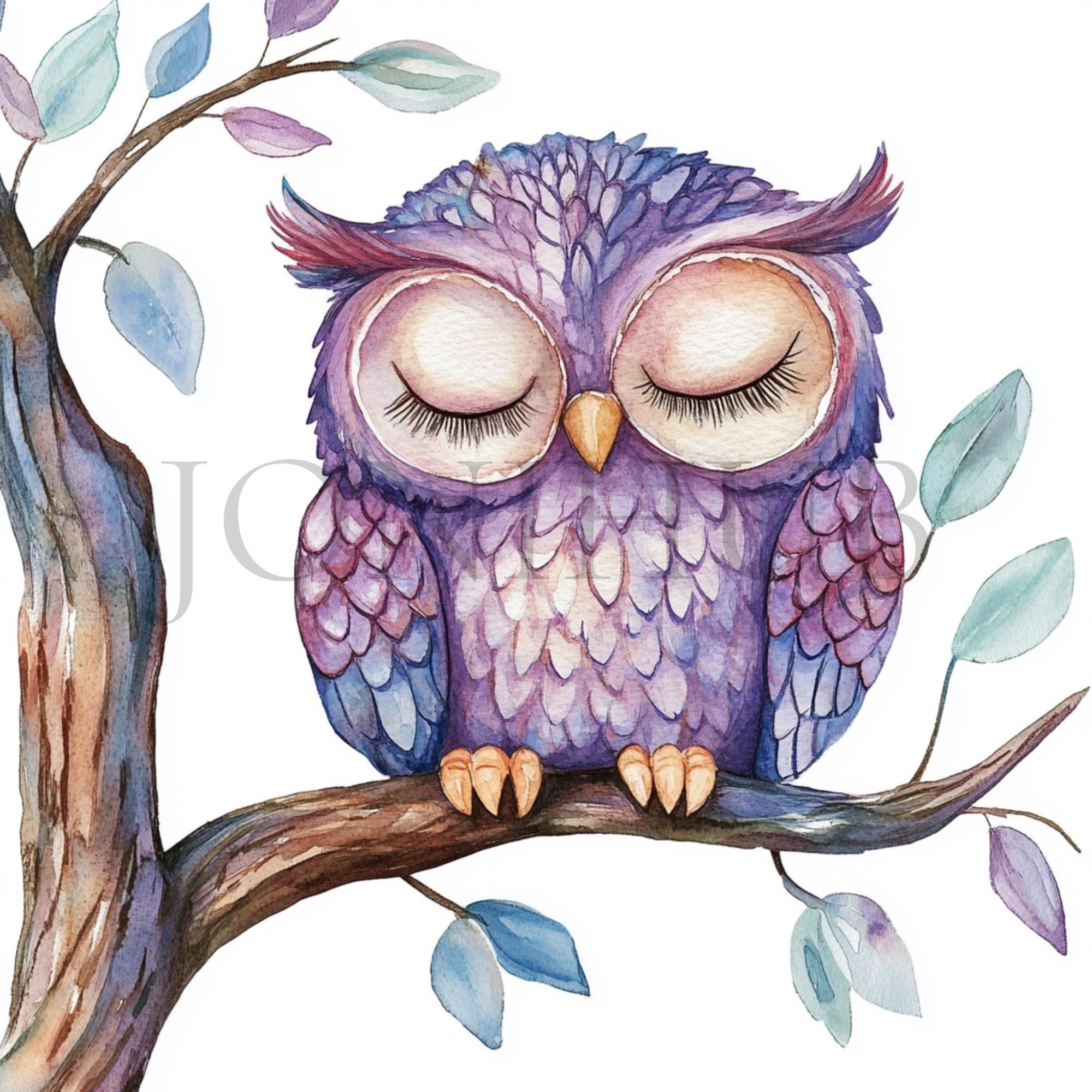 cute owl backgrounds 0071