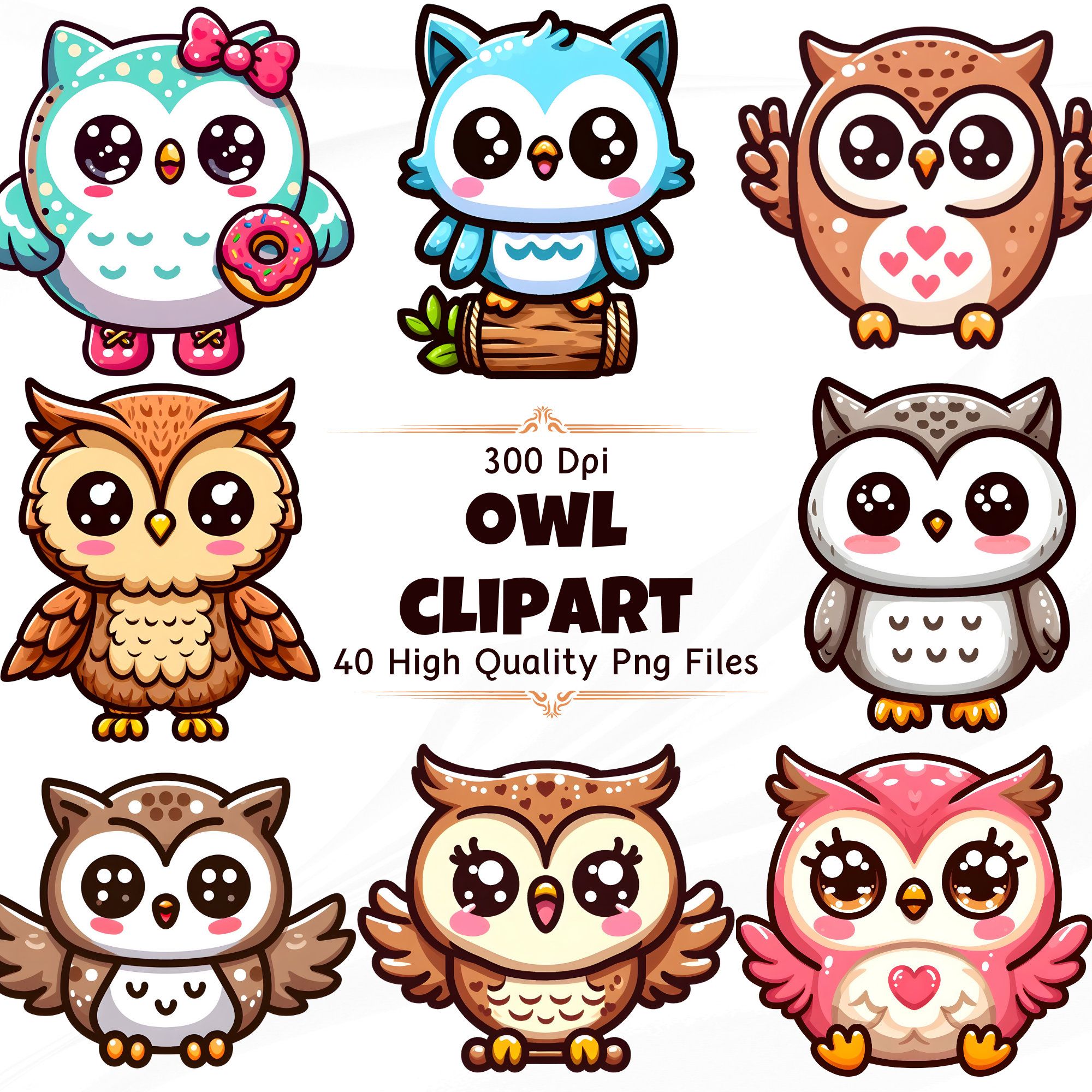 cute owl backgrounds 0072