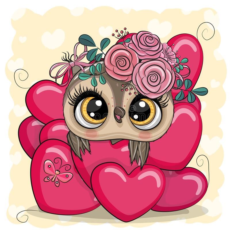 cute owl backgrounds 0078