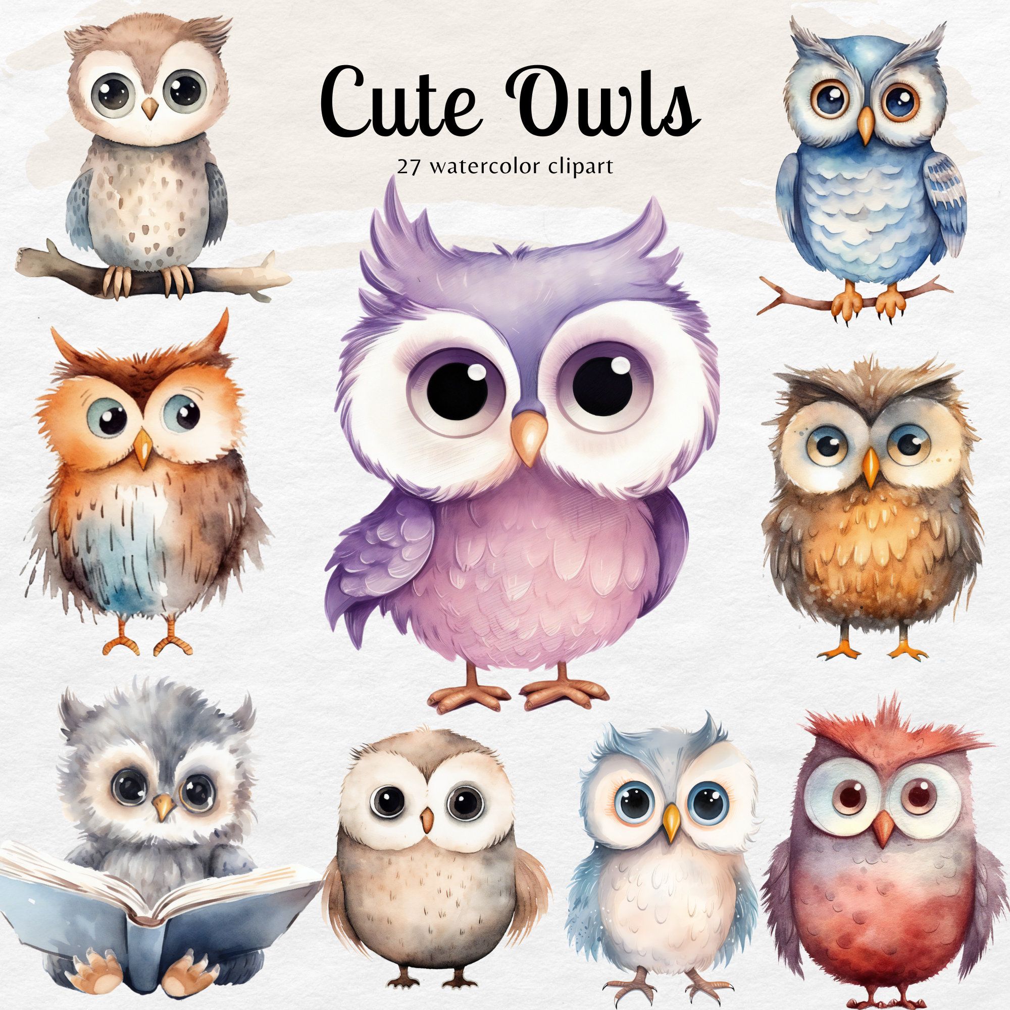 cute owl backgrounds 0084