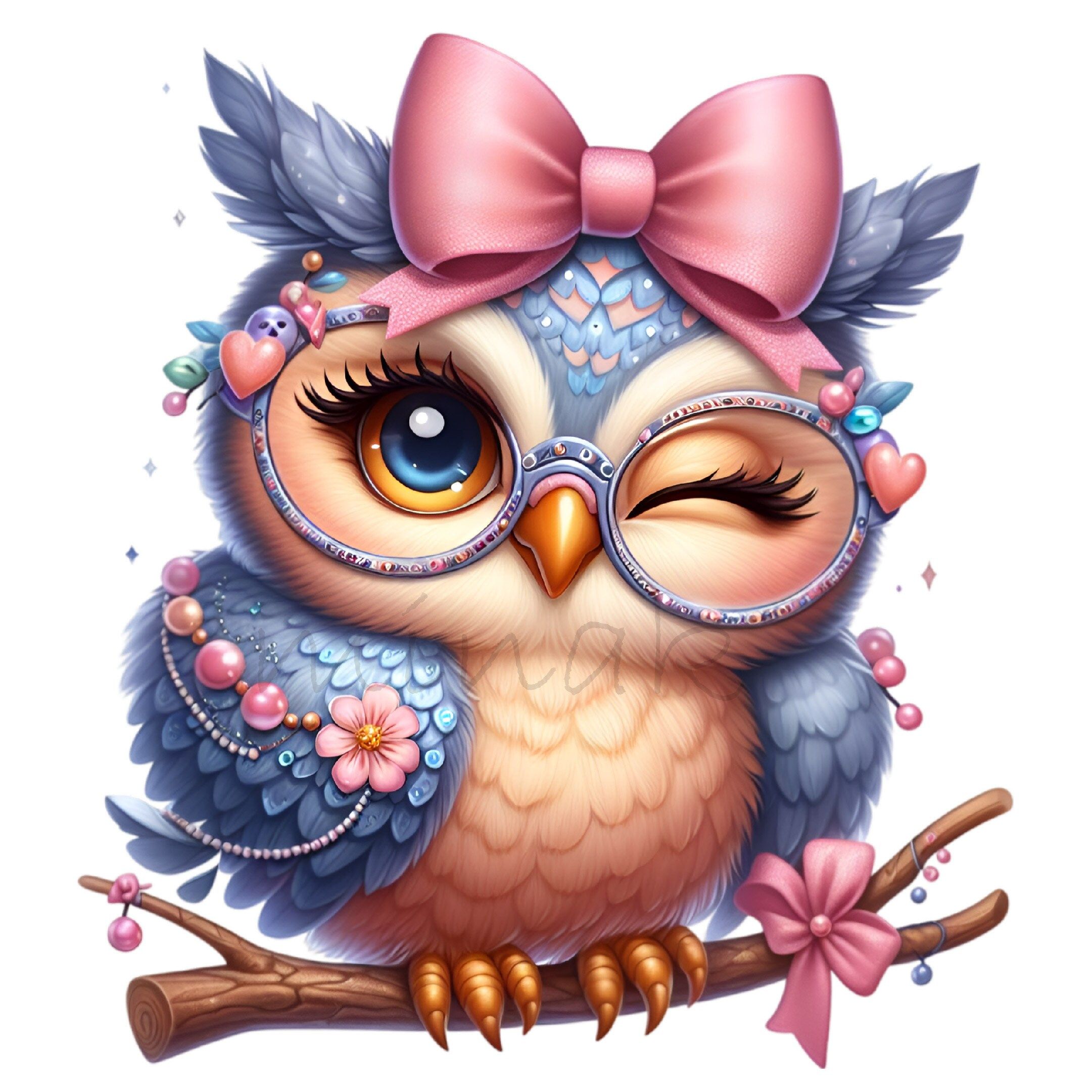 cute owl backgrounds 0085