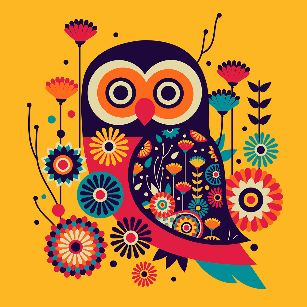 cute owl backgrounds 0086