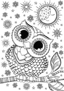 cute owl backgrounds 0087