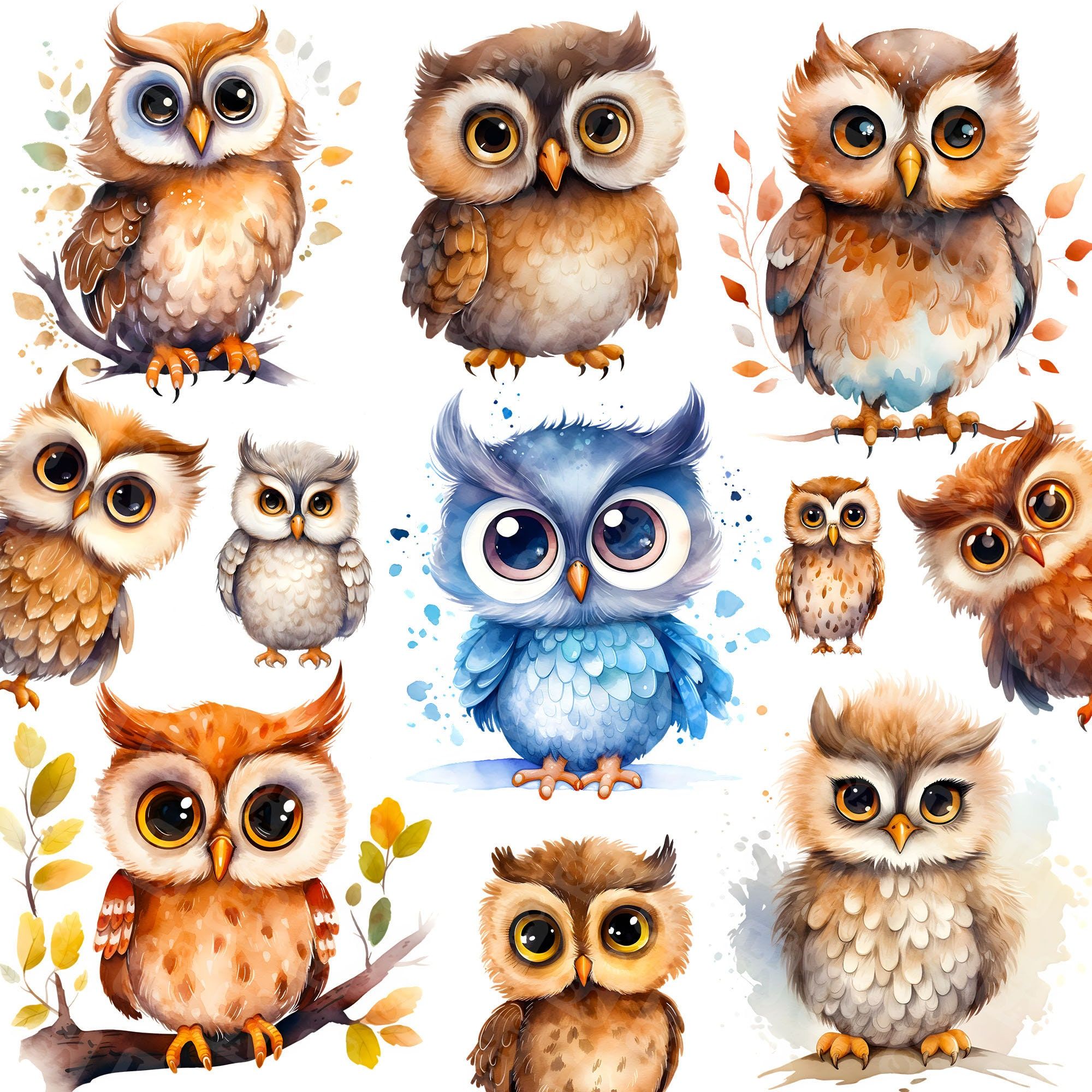 cute owl backgrounds 0092