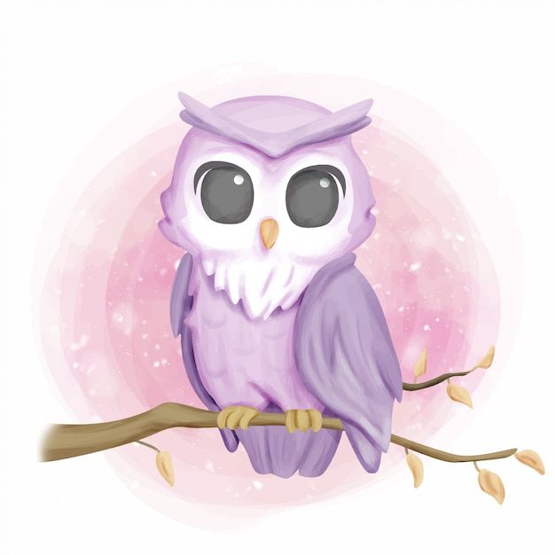 cute owl backgrounds 0094