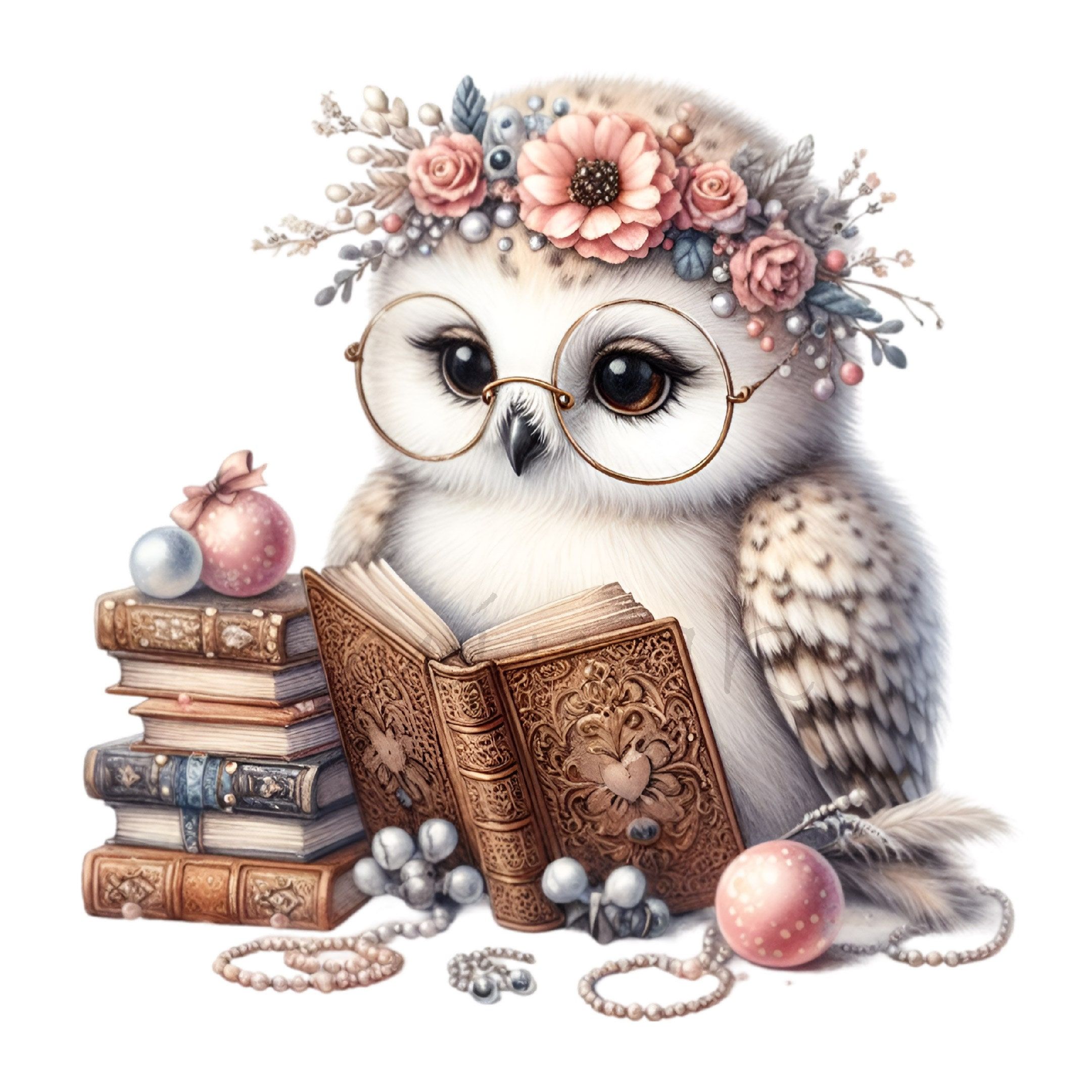 cute owl backgrounds 0095