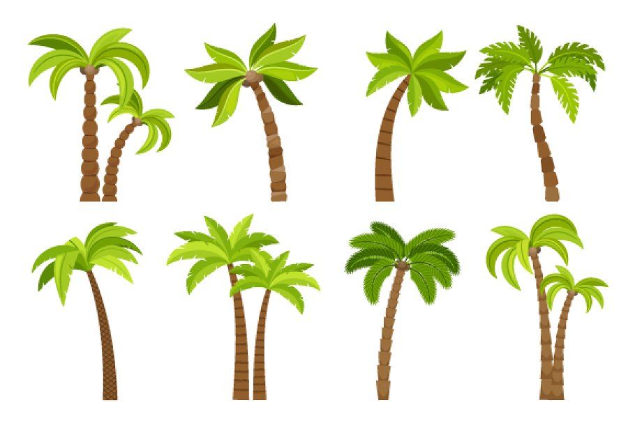 cute palm tree backgrounds 0026