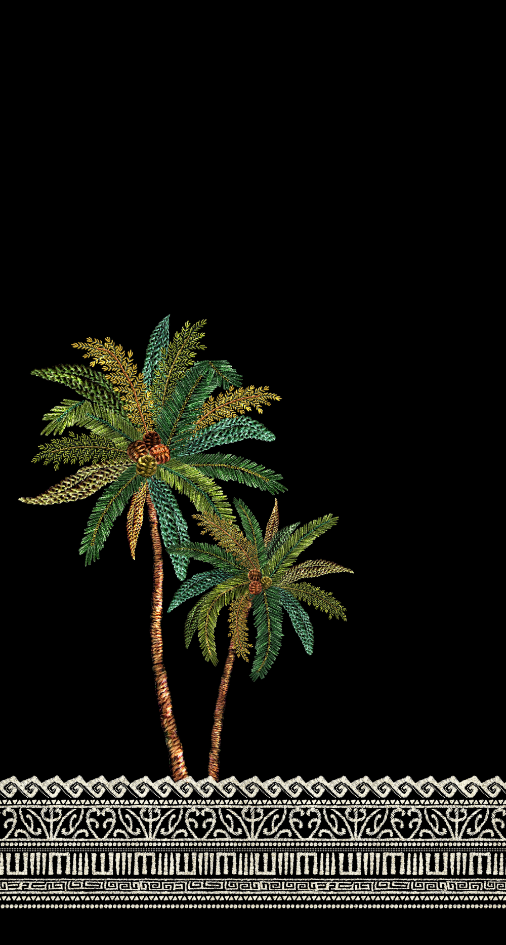 cute palm tree backgrounds 0046