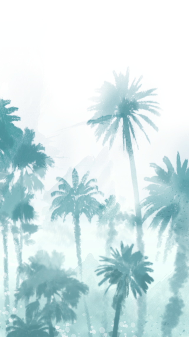 cute palm tree backgrounds 0067