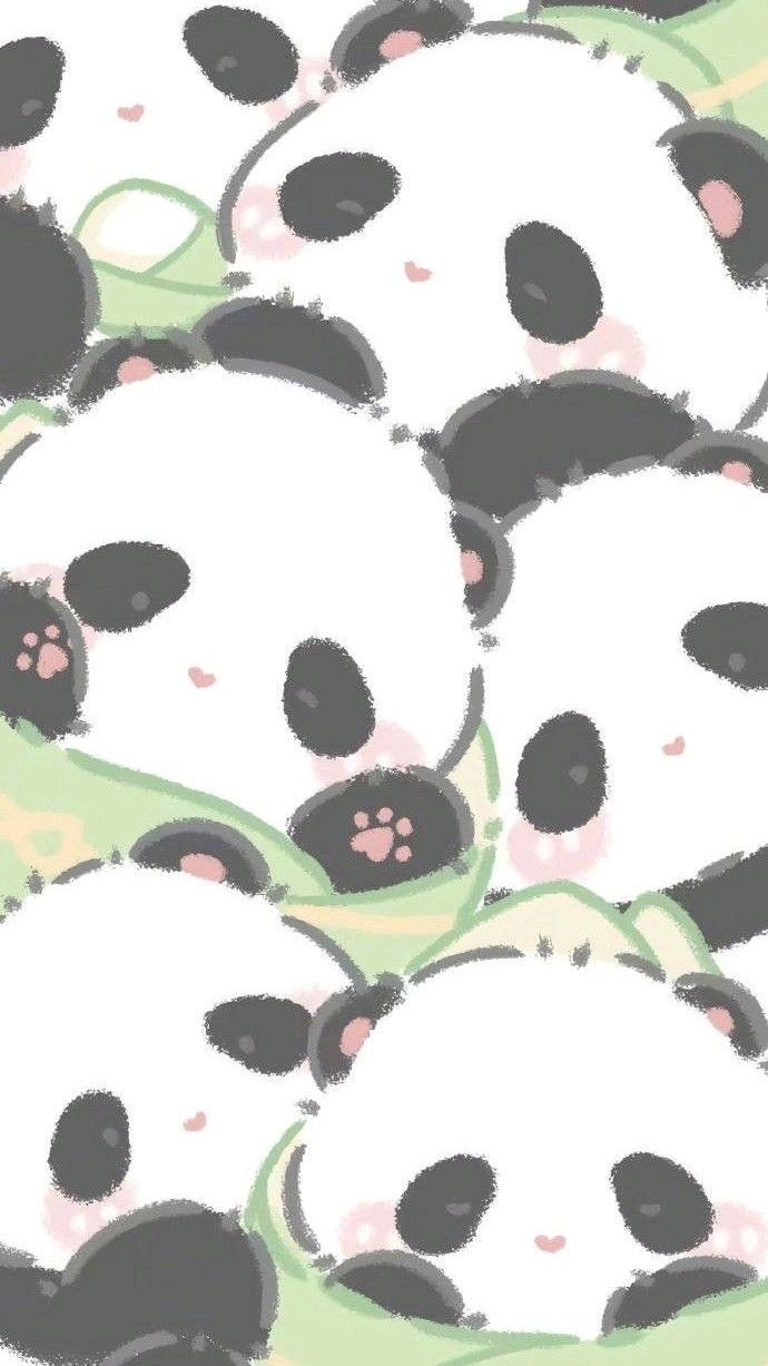 cute panda backgrounds for phone