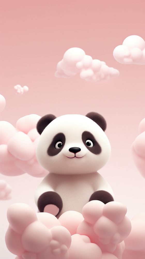 cute panda backgrounds 0011