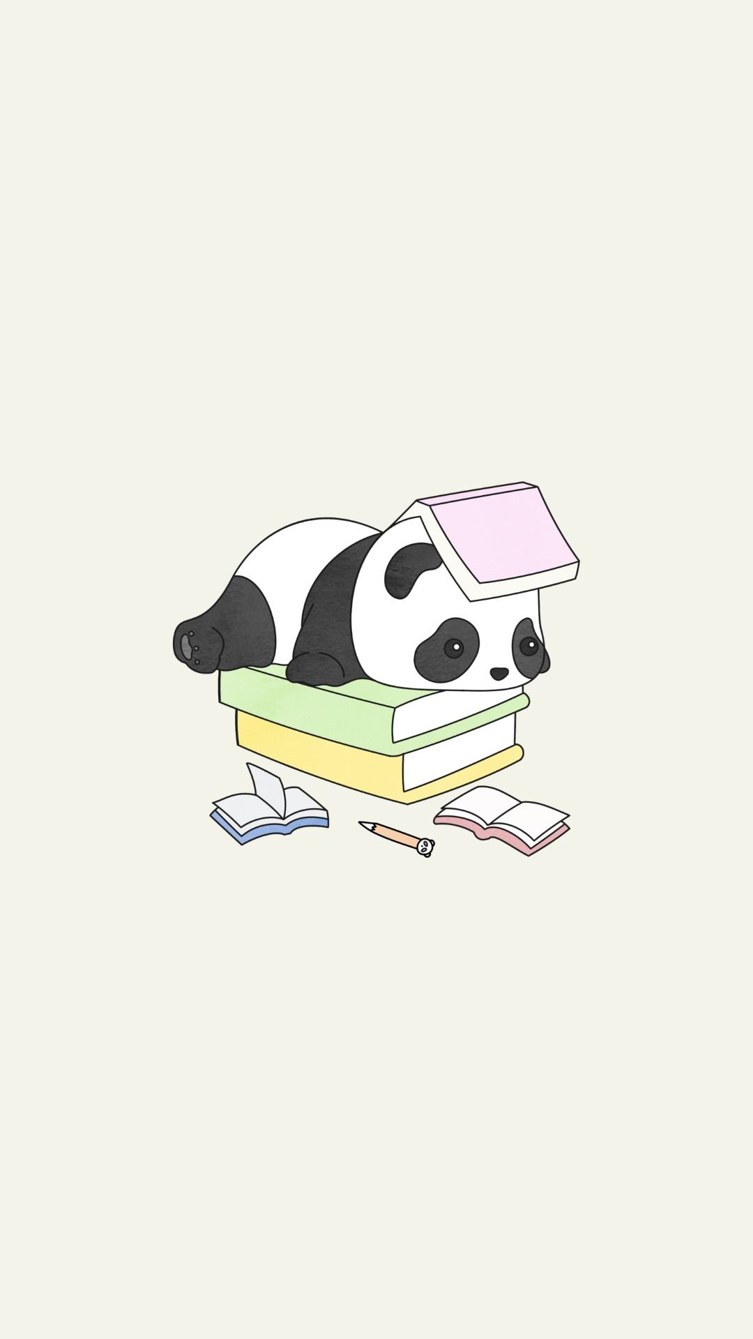 cute panda backgrounds 0015