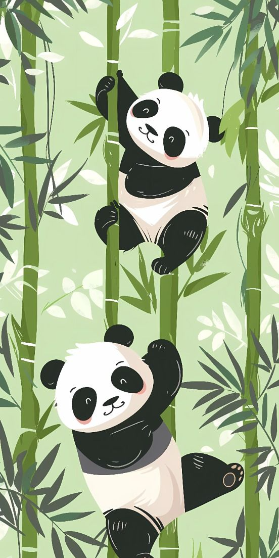 cute panda backgrounds 0030