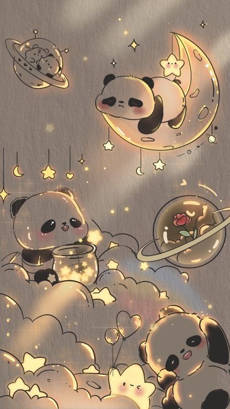 cute panda backgrounds 0031